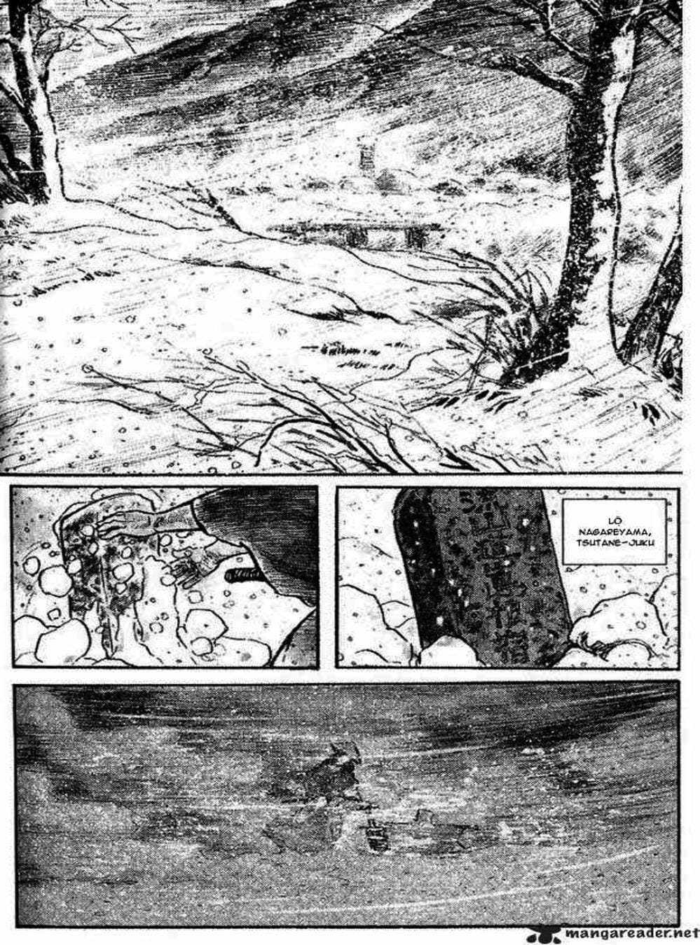 Truyện Tranh Sói Mang Con - Lone Wolf And Cub trang 5