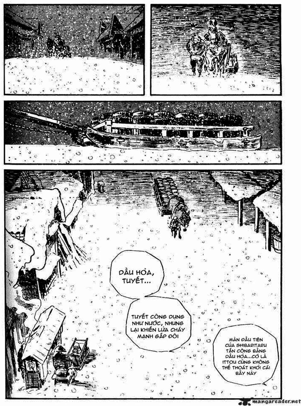 Truyện Tranh Sói Mang Con - Lone Wolf And Cub trang 5