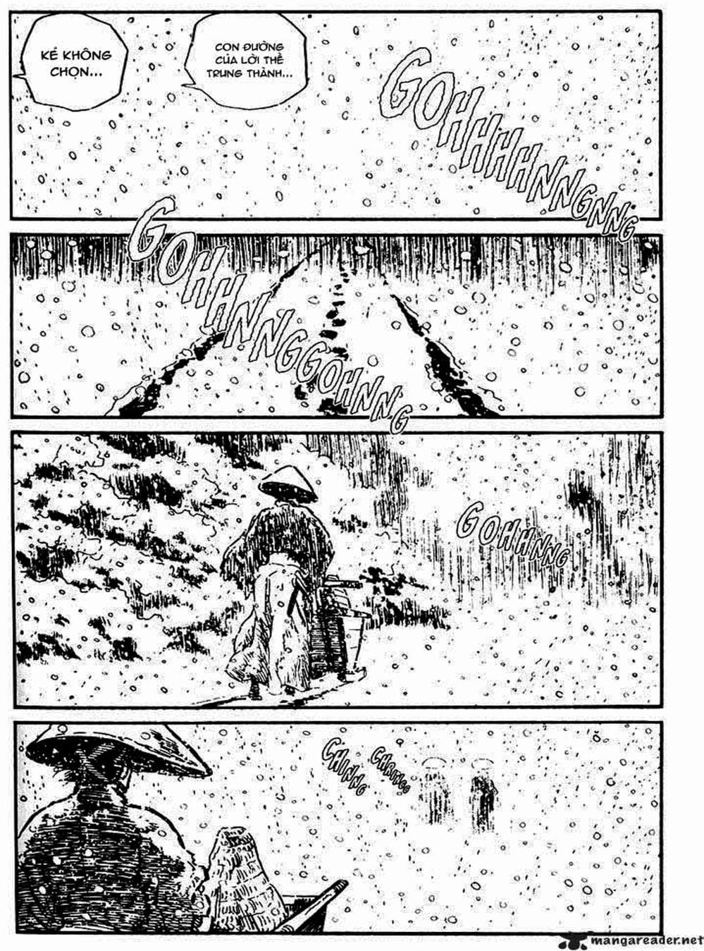 Truyện Tranh Sói Mang Con - Lone Wolf And Cub trang 5