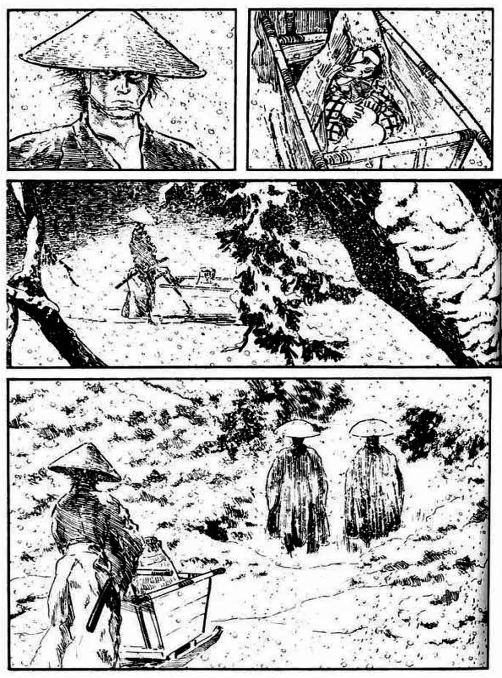 Truyện Tranh Sói Mang Con - Lone Wolf And Cub trang 5