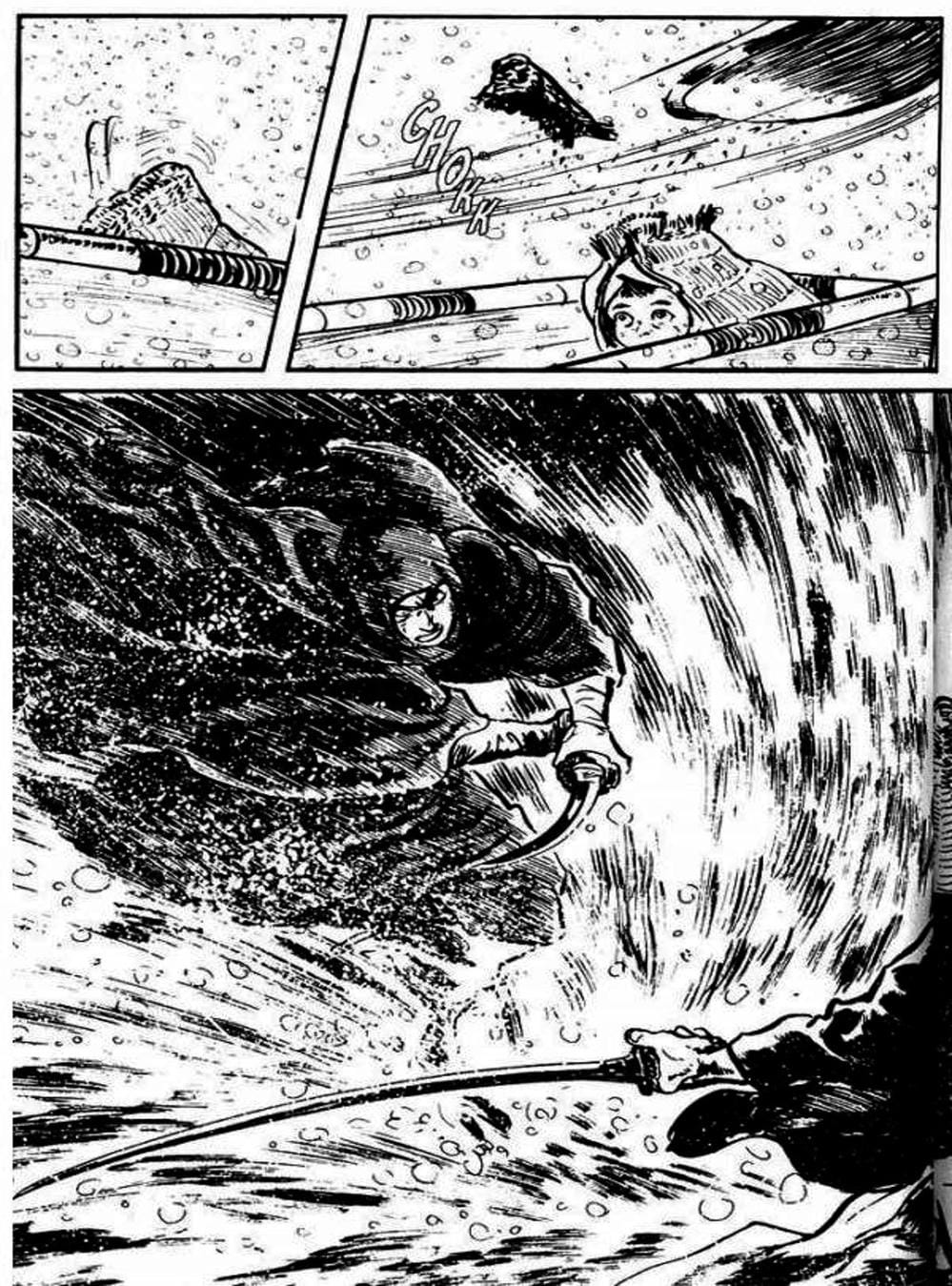 Truyện Tranh Sói Mang Con - Lone Wolf And Cub trang 5