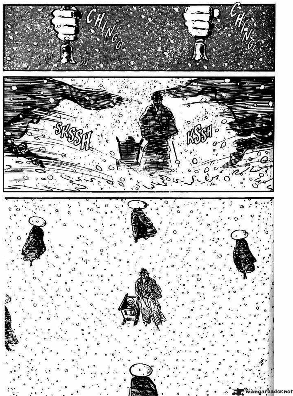 Truyện Tranh Sói Mang Con - Lone Wolf And Cub trang 5