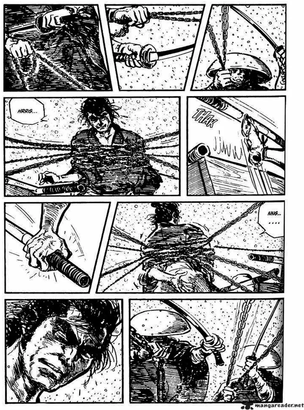 Truyện Tranh Sói Mang Con - Lone Wolf And Cub trang 5