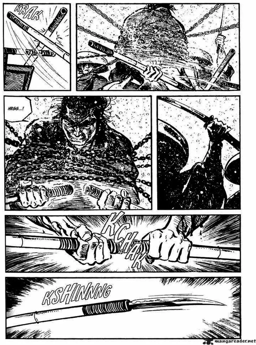 Truyện Tranh Sói Mang Con - Lone Wolf And Cub trang 5