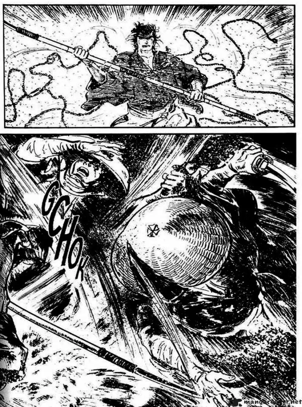 Truyện Tranh Sói Mang Con - Lone Wolf And Cub trang 5