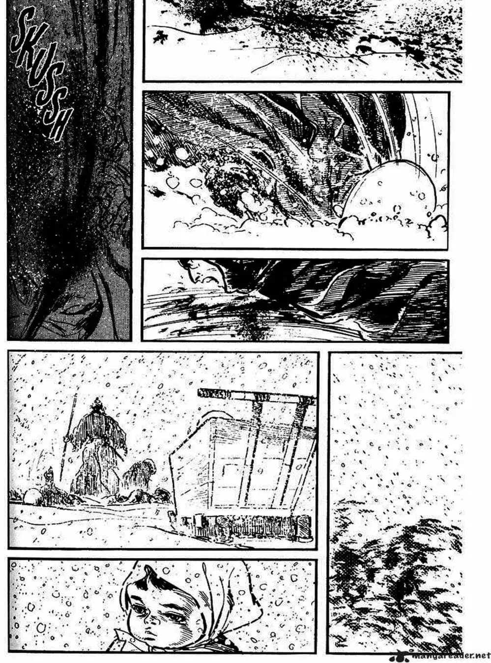 Truyện Tranh Sói Mang Con - Lone Wolf And Cub trang 5