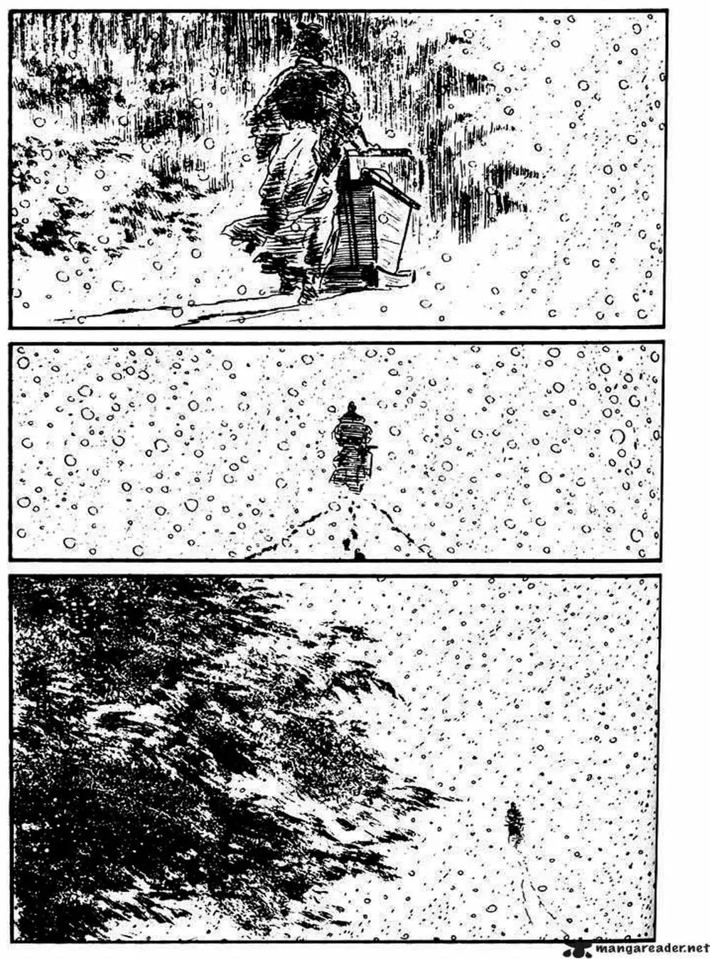 Truyện Tranh Sói Mang Con - Lone Wolf And Cub trang 5