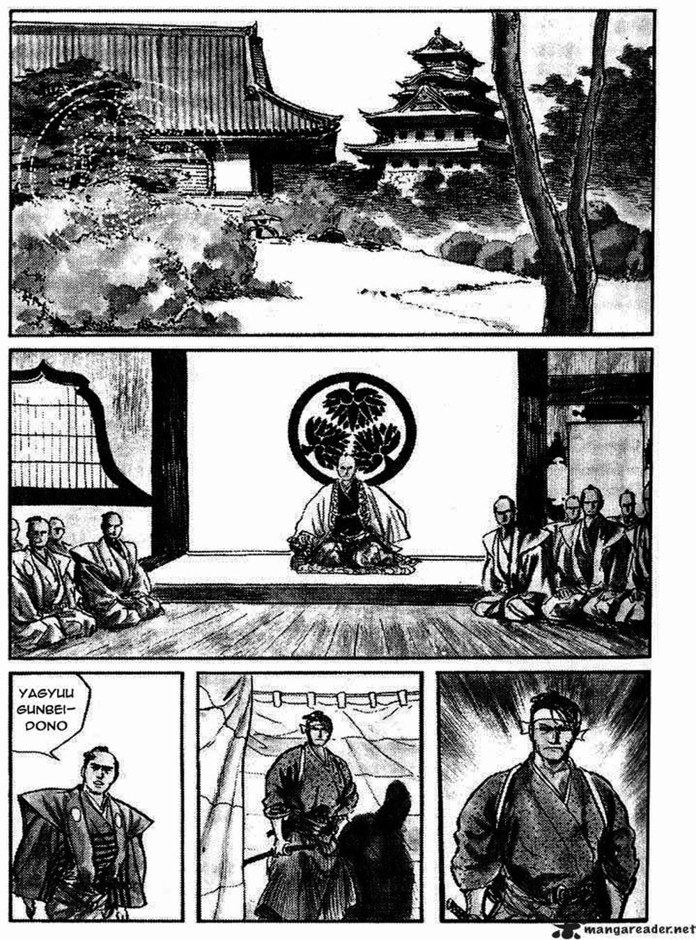 Truyện Tranh Sói Mang Con - Lone Wolf And Cub trang 5