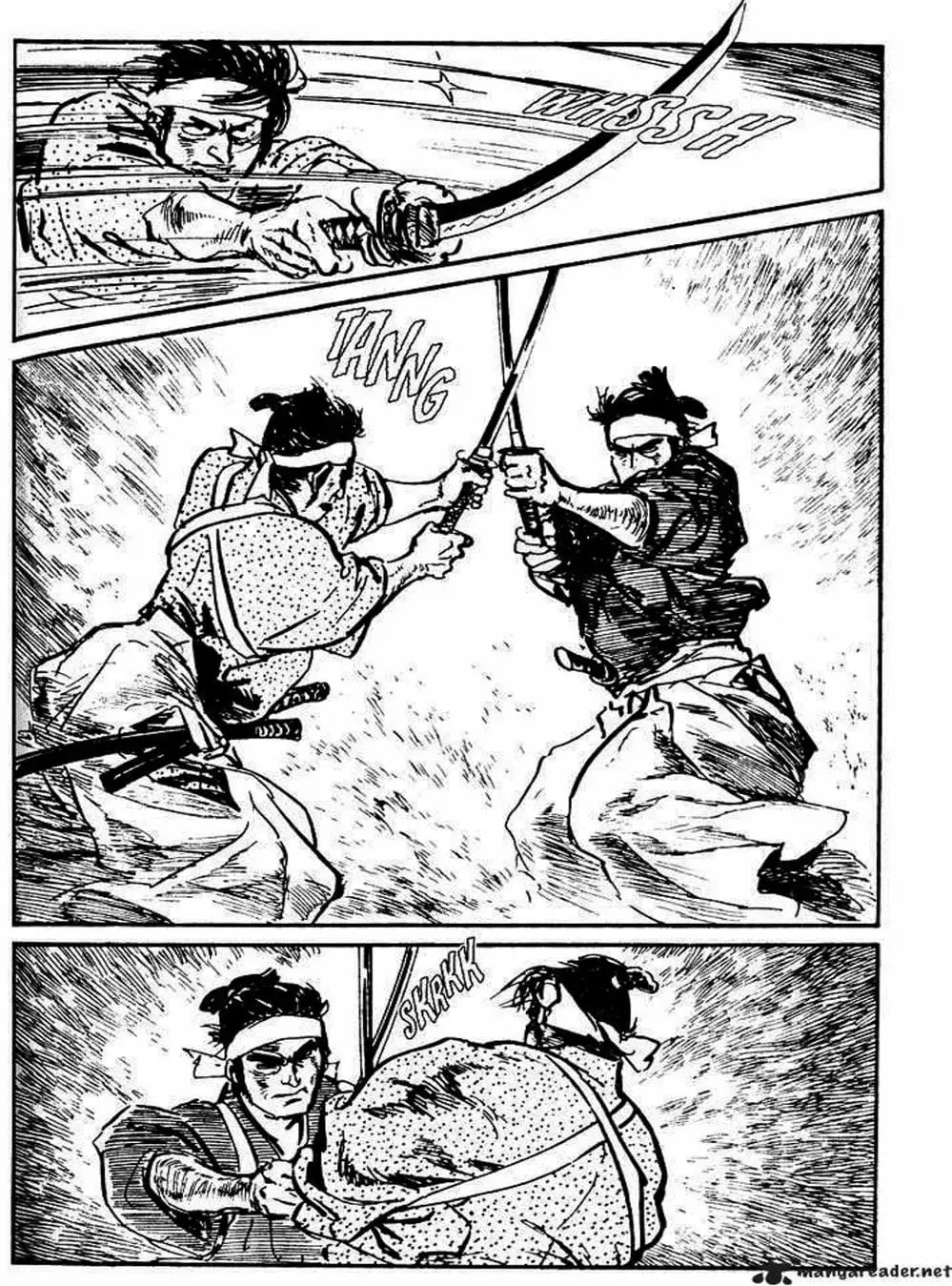 Truyện Tranh Sói Mang Con - Lone Wolf And Cub trang 5