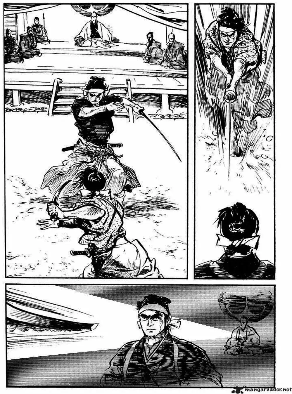 Truyện Tranh Sói Mang Con - Lone Wolf And Cub trang 5