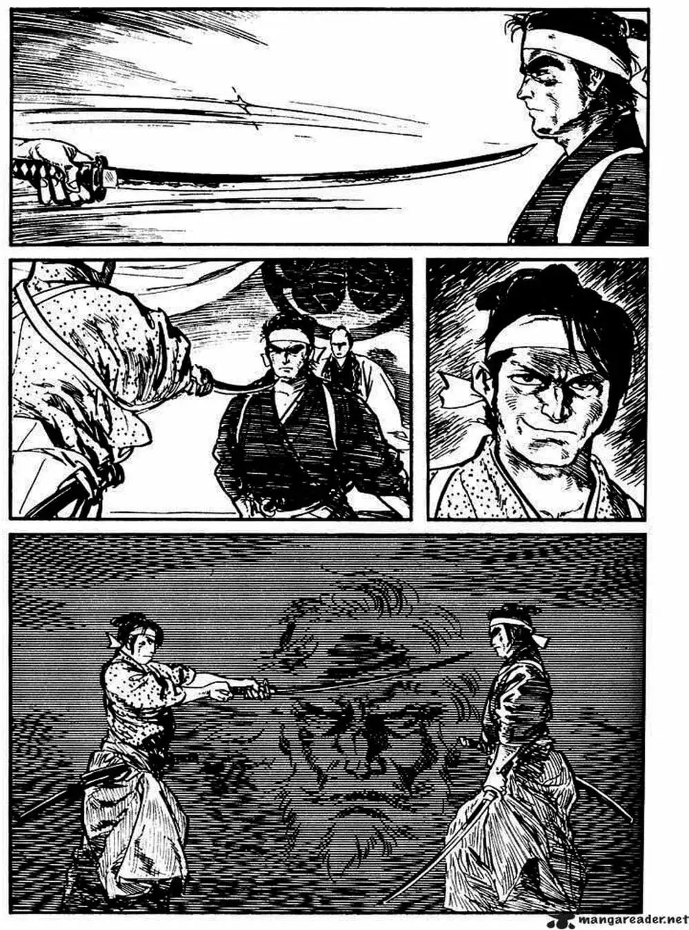 Truyện Tranh Sói Mang Con - Lone Wolf And Cub trang 5