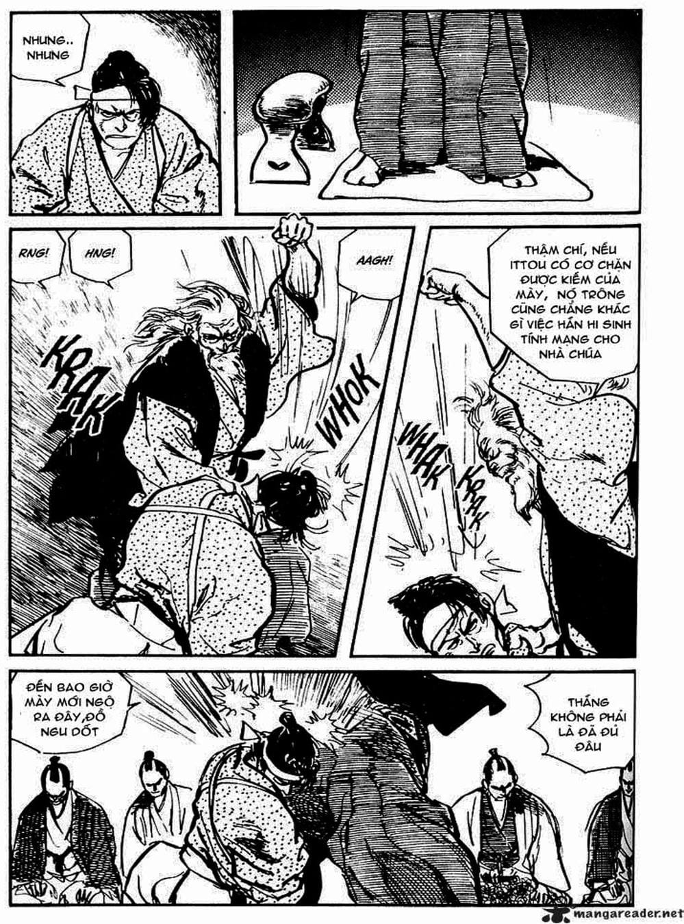 Truyện Tranh Sói Mang Con - Lone Wolf And Cub trang 5