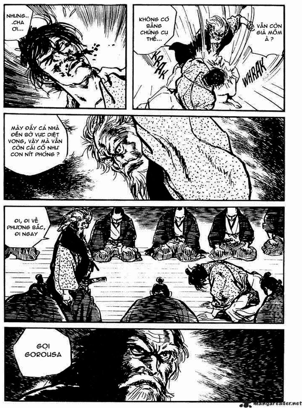 Truyện Tranh Sói Mang Con - Lone Wolf And Cub trang 5