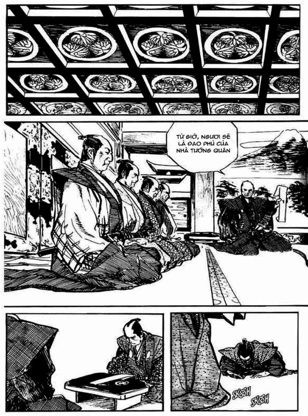 Truyện Tranh Sói Mang Con - Lone Wolf And Cub trang 5