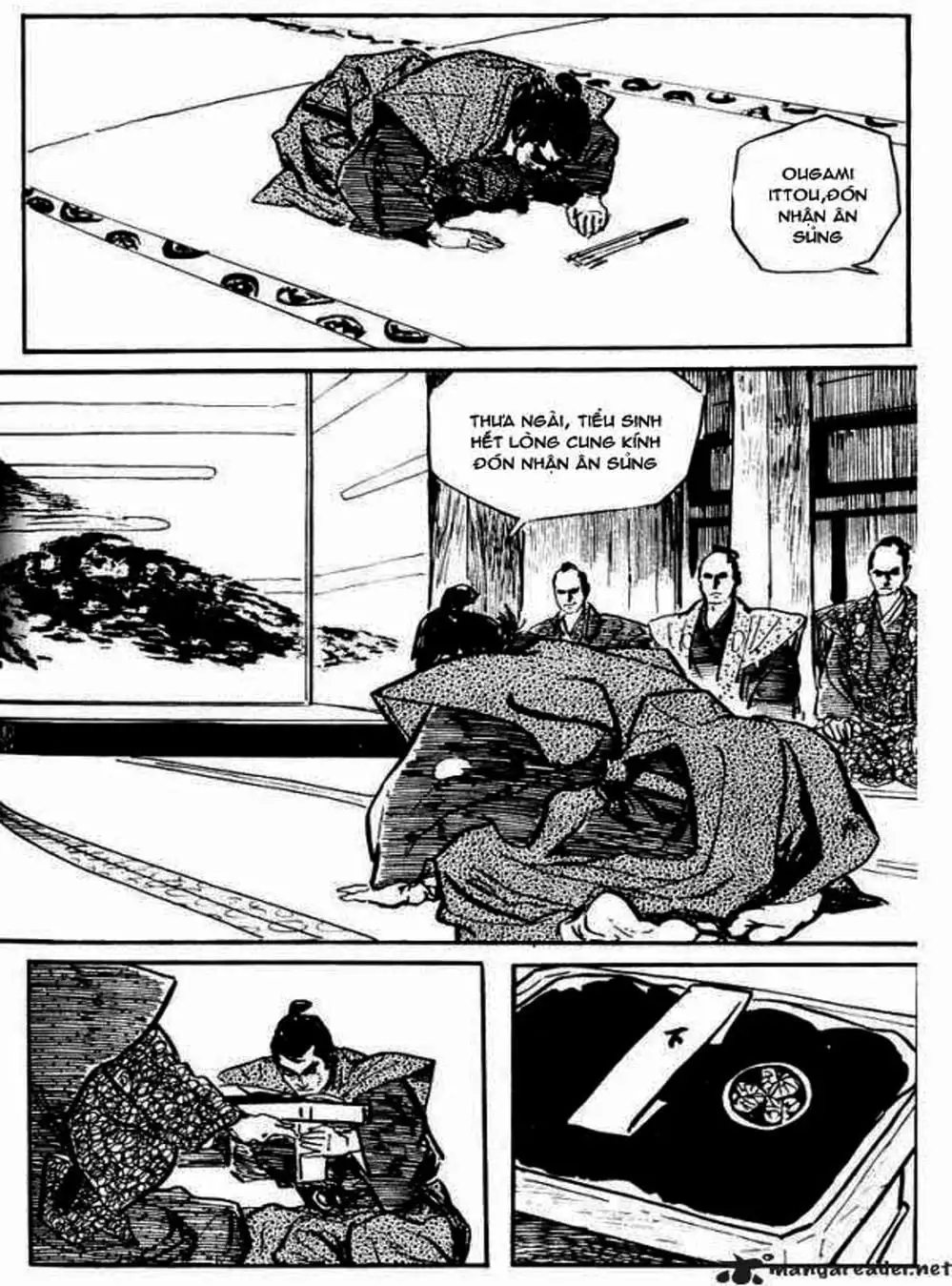 Truyện Tranh Sói Mang Con - Lone Wolf And Cub trang 5