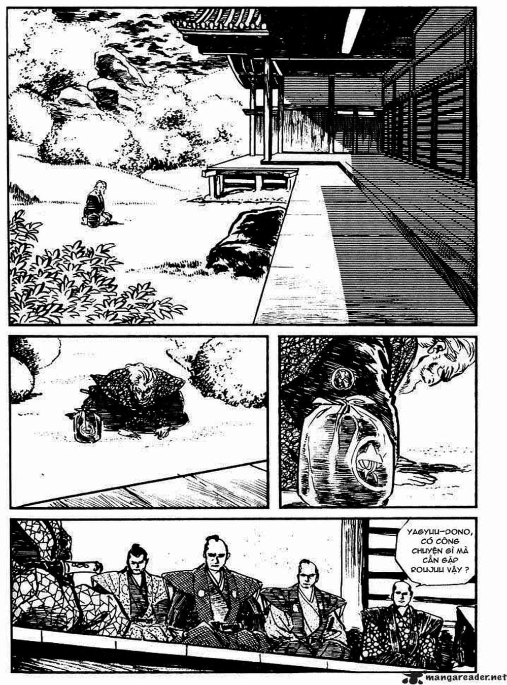 Truyện Tranh Sói Mang Con - Lone Wolf And Cub trang 5