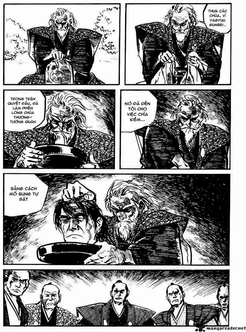 Truyện Tranh Sói Mang Con - Lone Wolf And Cub trang 5