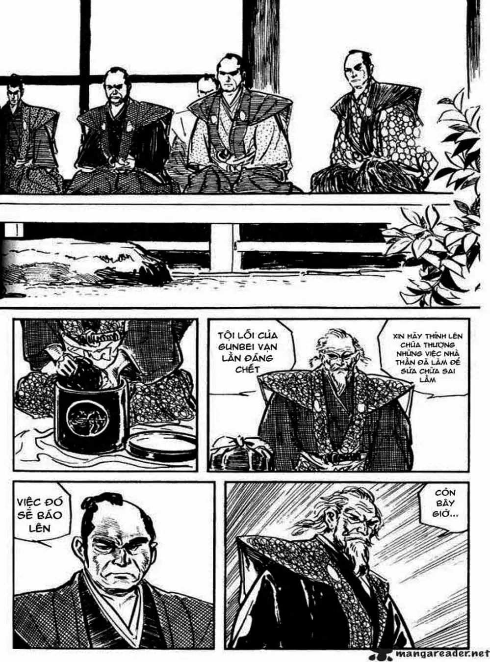 Truyện Tranh Sói Mang Con - Lone Wolf And Cub trang 5