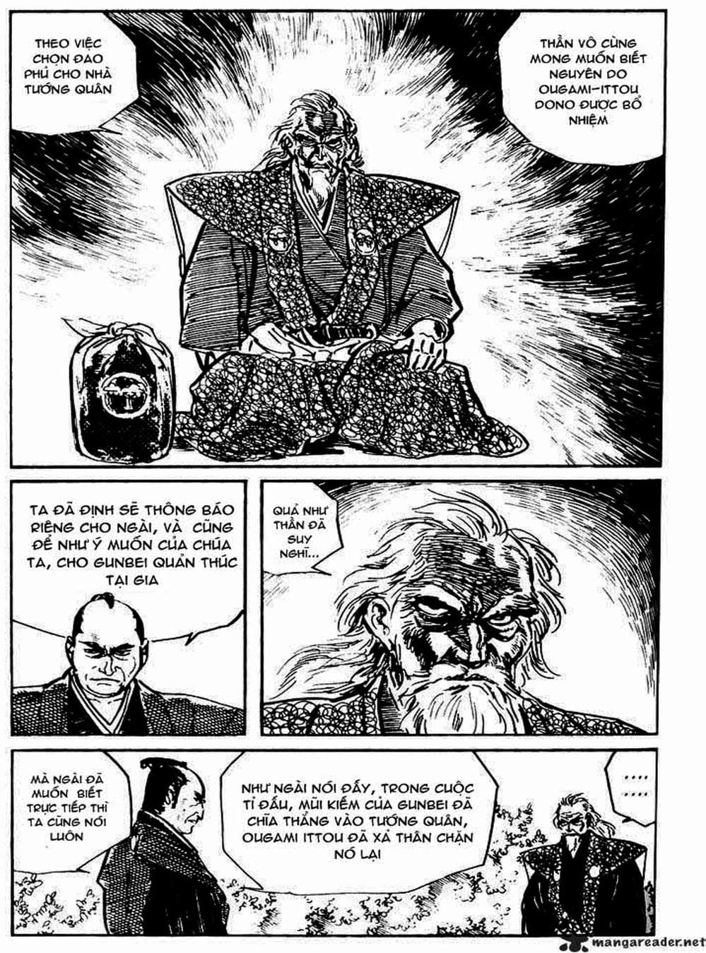 Truyện Tranh Sói Mang Con - Lone Wolf And Cub trang 5