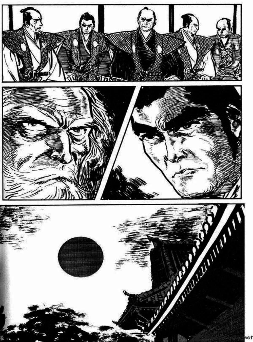 Truyện Tranh Sói Mang Con - Lone Wolf And Cub trang 5