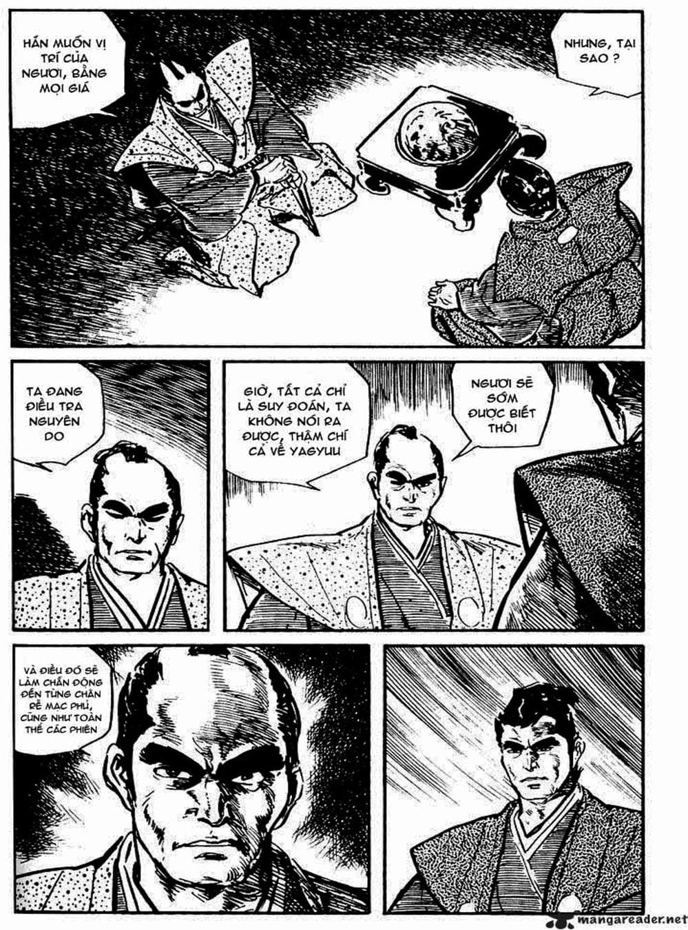 Truyện Tranh Sói Mang Con - Lone Wolf And Cub trang 5