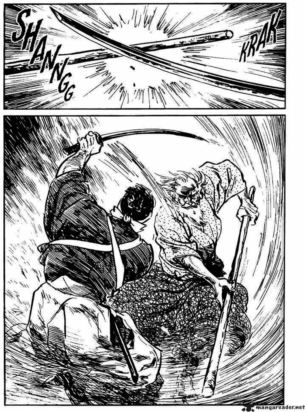 Truyện Tranh Sói Mang Con - Lone Wolf And Cub trang 5