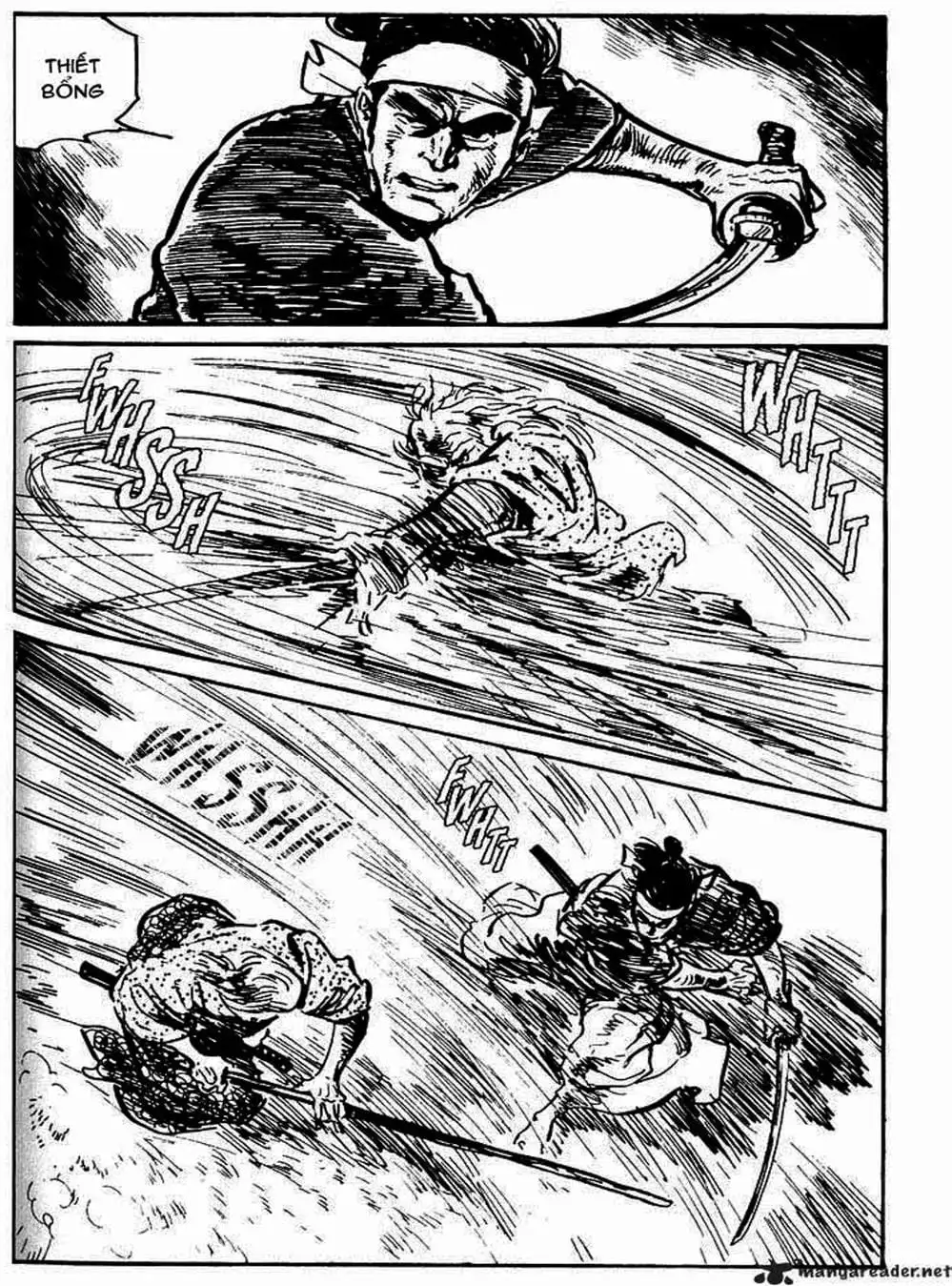 Truyện Tranh Sói Mang Con - Lone Wolf And Cub trang 5