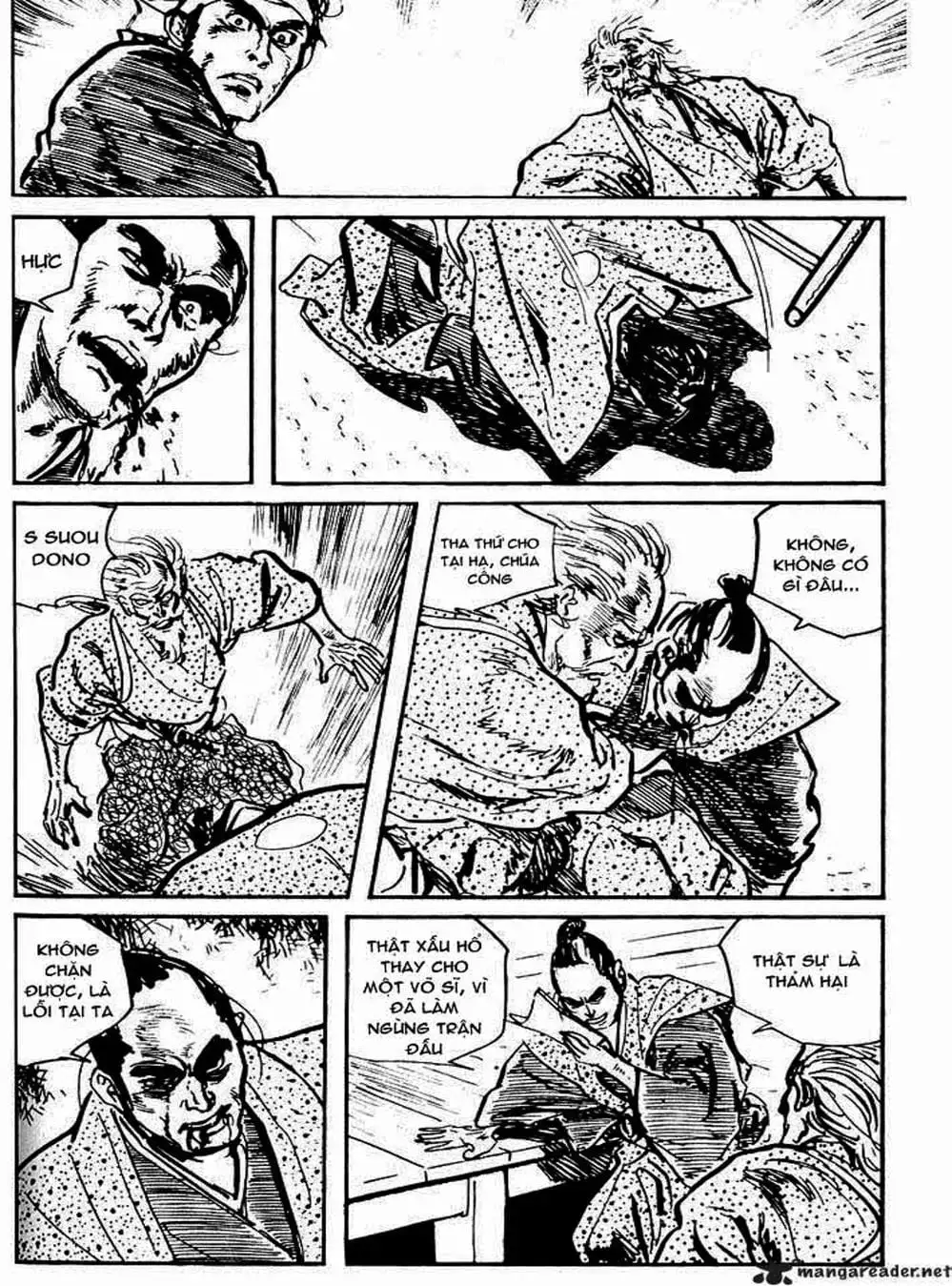 Truyện Tranh Sói Mang Con - Lone Wolf And Cub trang 5