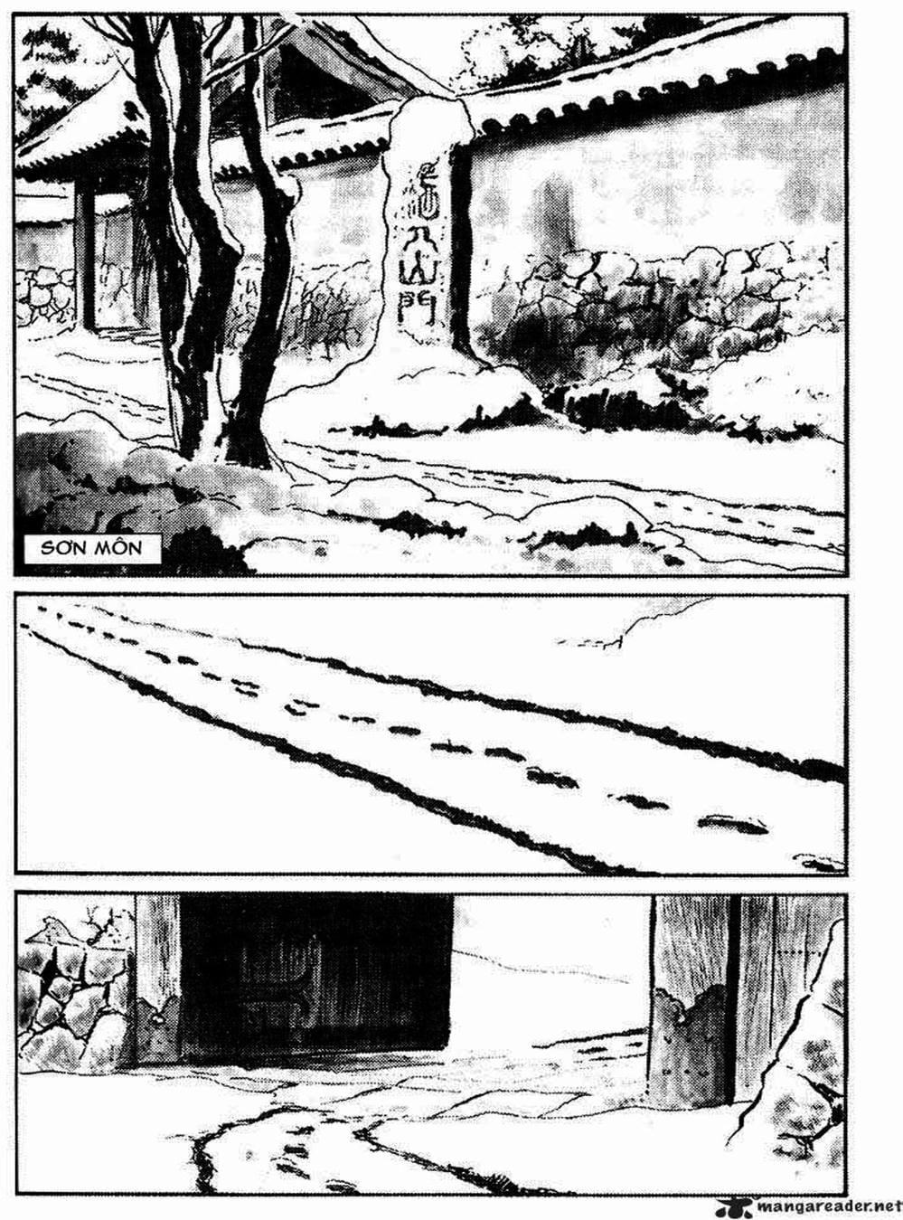 Truyện Tranh Sói Mang Con - Lone Wolf And Cub trang 5