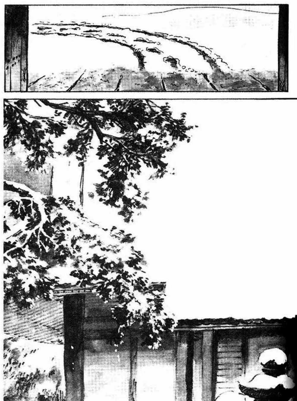 Truyện Tranh Sói Mang Con - Lone Wolf And Cub trang 5