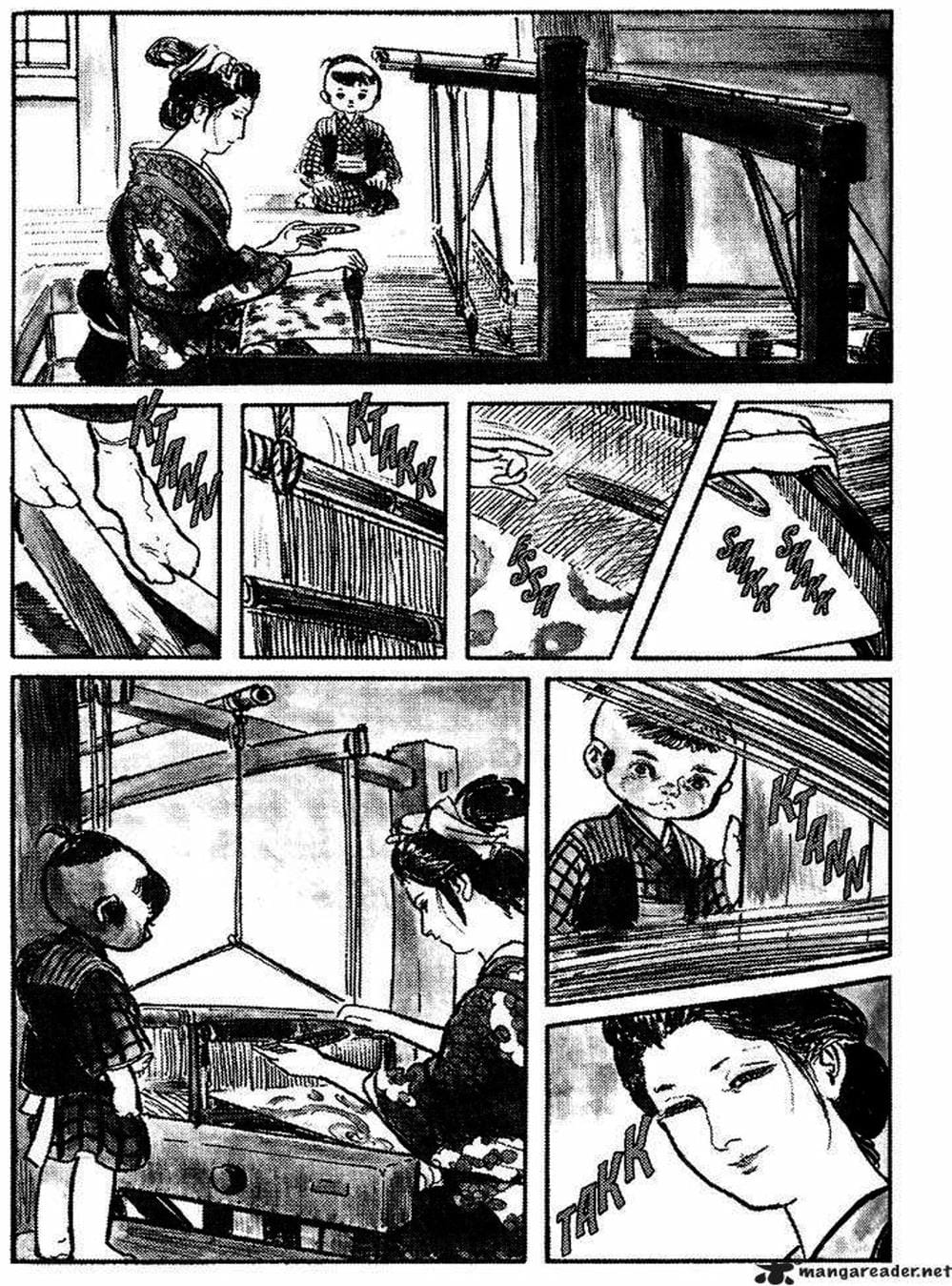 Truyện Tranh Sói Mang Con - Lone Wolf And Cub trang 5