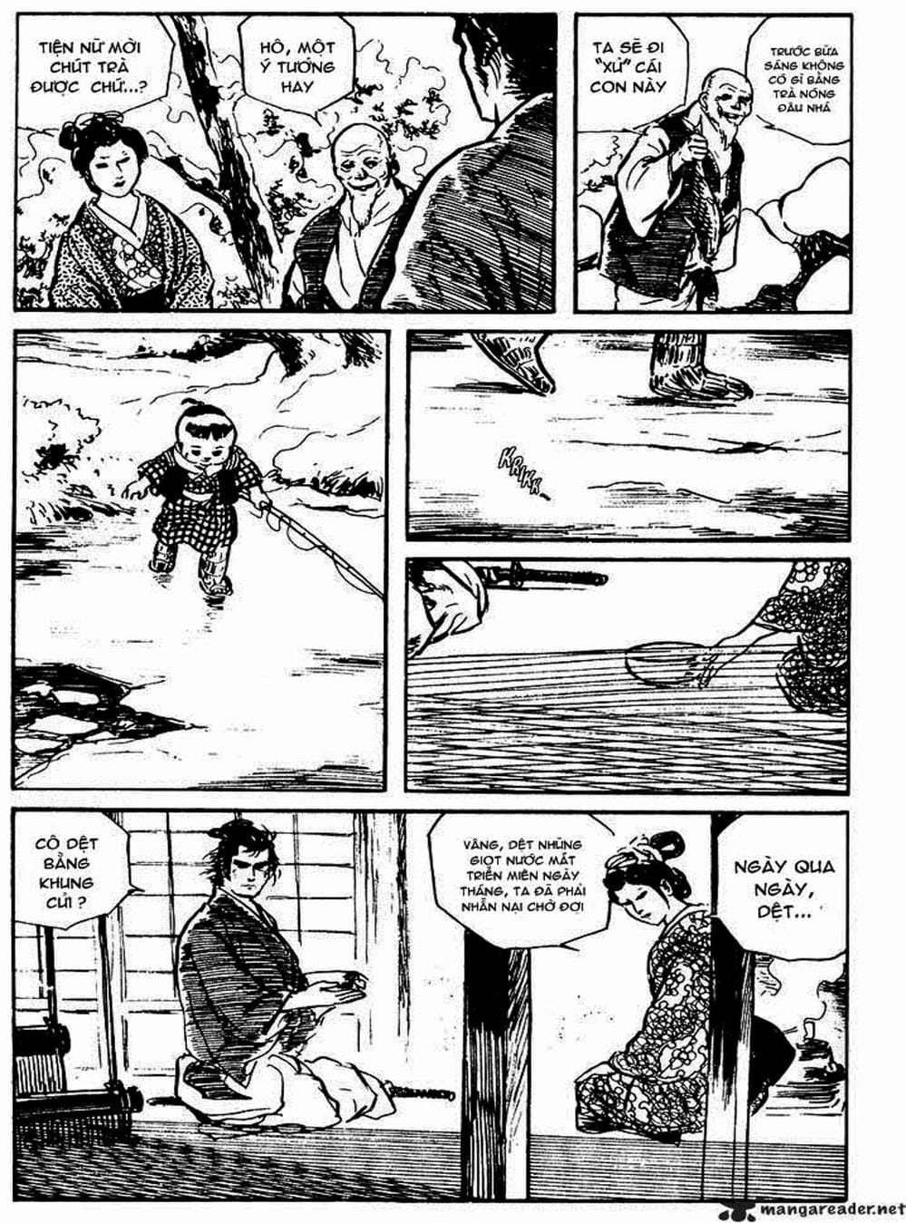 Truyện Tranh Sói Mang Con - Lone Wolf And Cub trang 5