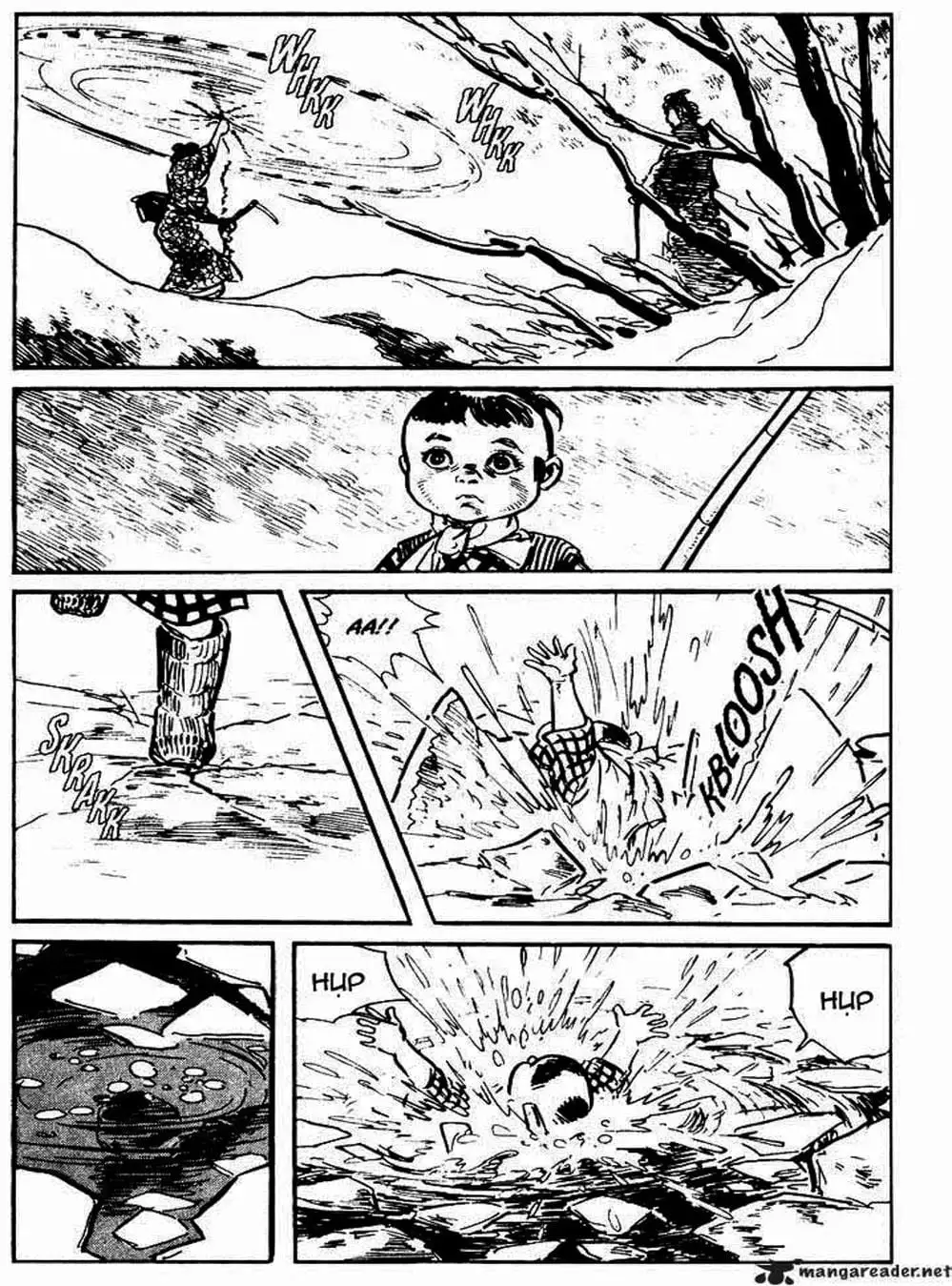 Truyện Tranh Sói Mang Con - Lone Wolf And Cub trang 5