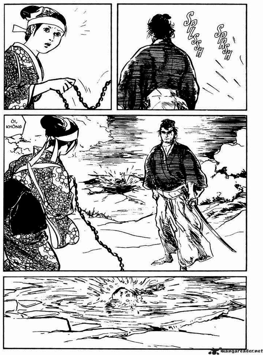 Truyện Tranh Sói Mang Con - Lone Wolf And Cub trang 5