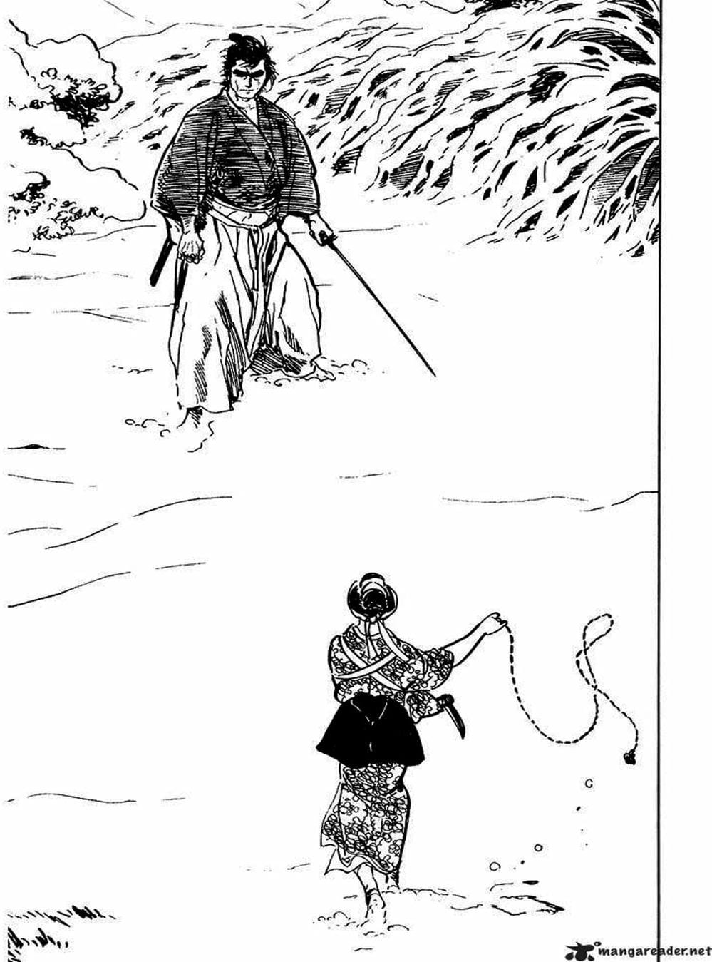 Truyện Tranh Sói Mang Con - Lone Wolf And Cub trang 5