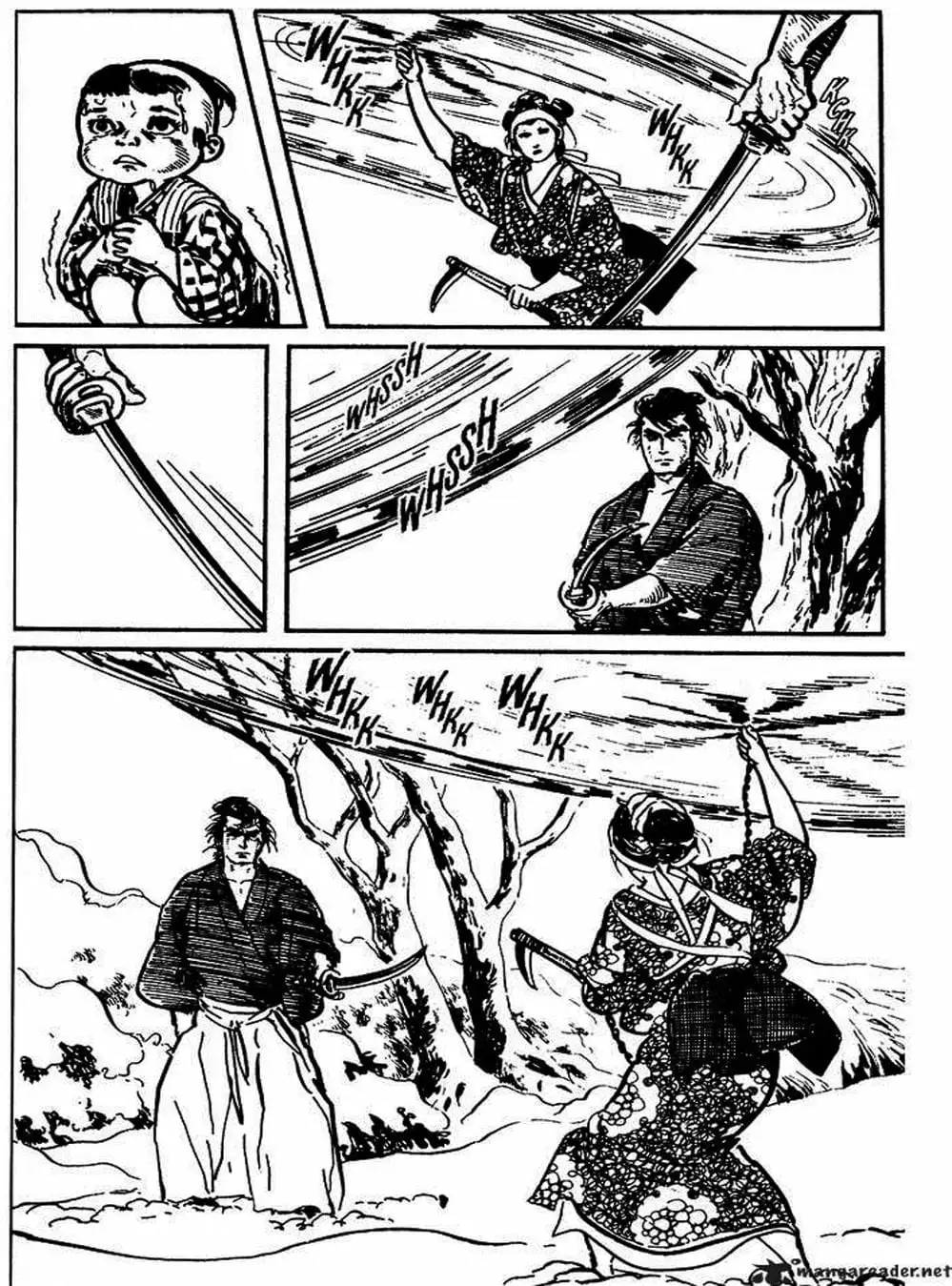 Truyện Tranh Sói Mang Con - Lone Wolf And Cub trang 5
