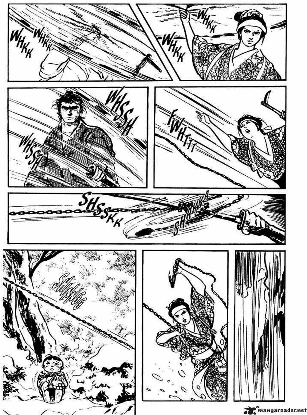 Truyện Tranh Sói Mang Con - Lone Wolf And Cub trang 5