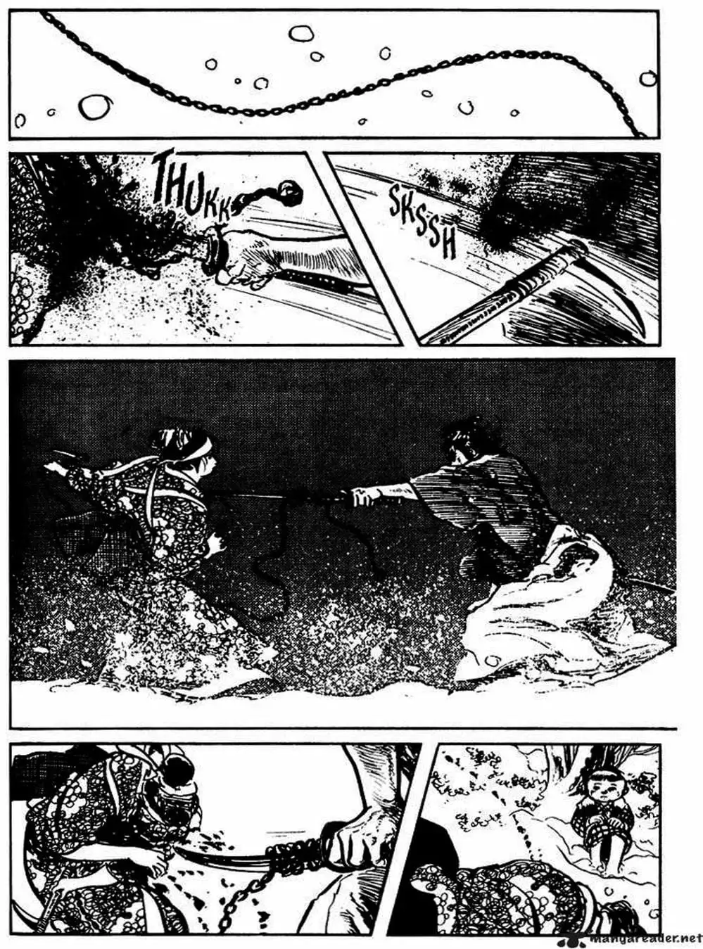 Truyện Tranh Sói Mang Con - Lone Wolf And Cub trang 5