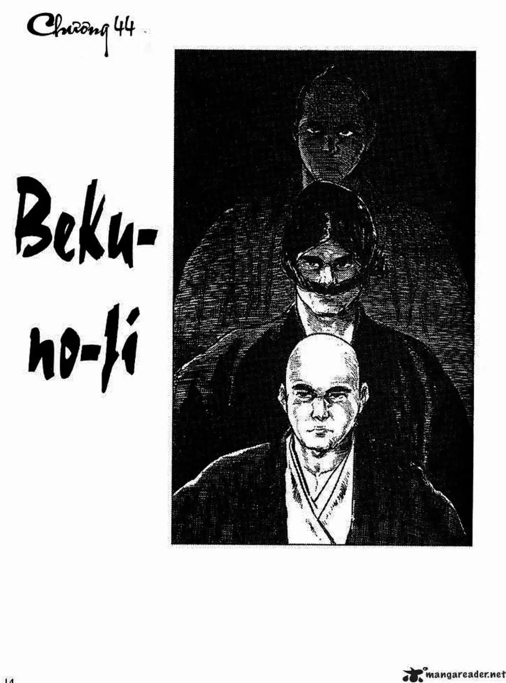 Truyện Tranh Sói Mang Con - Lone Wolf And Cub trang 5