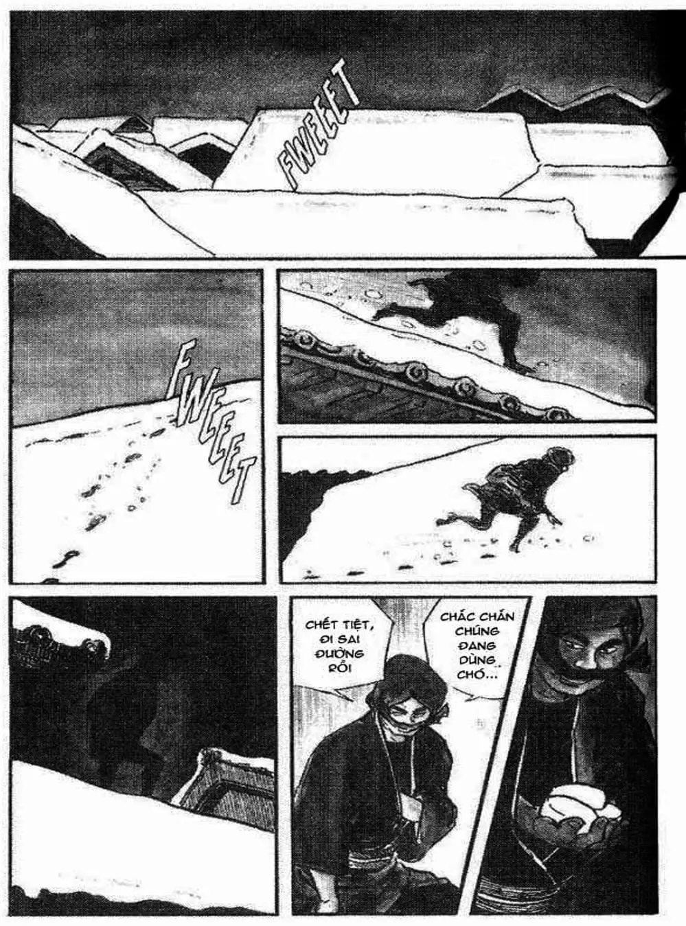 Truyện Tranh Sói Mang Con - Lone Wolf And Cub trang 5