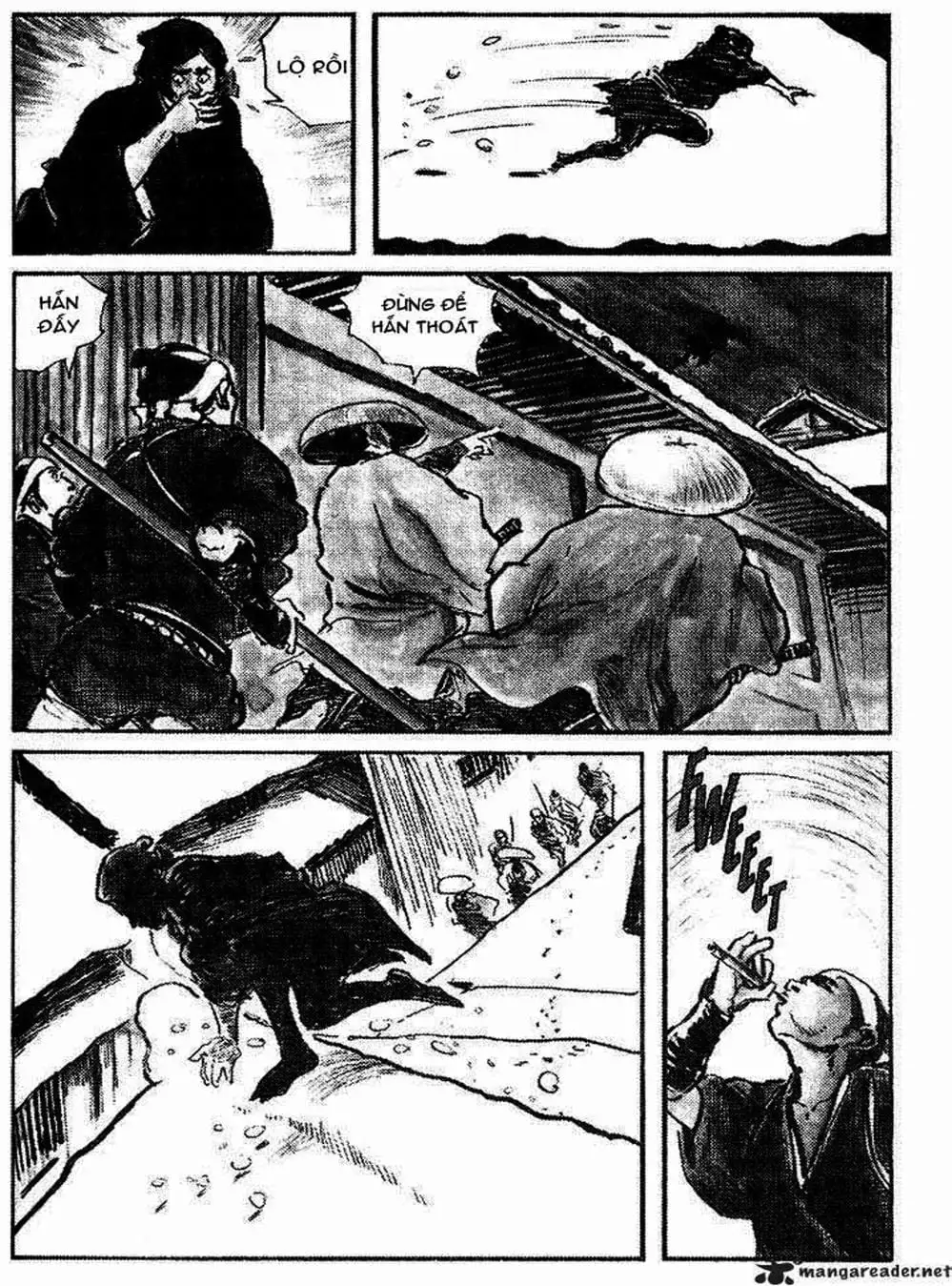 Truyện Tranh Sói Mang Con - Lone Wolf And Cub trang 5