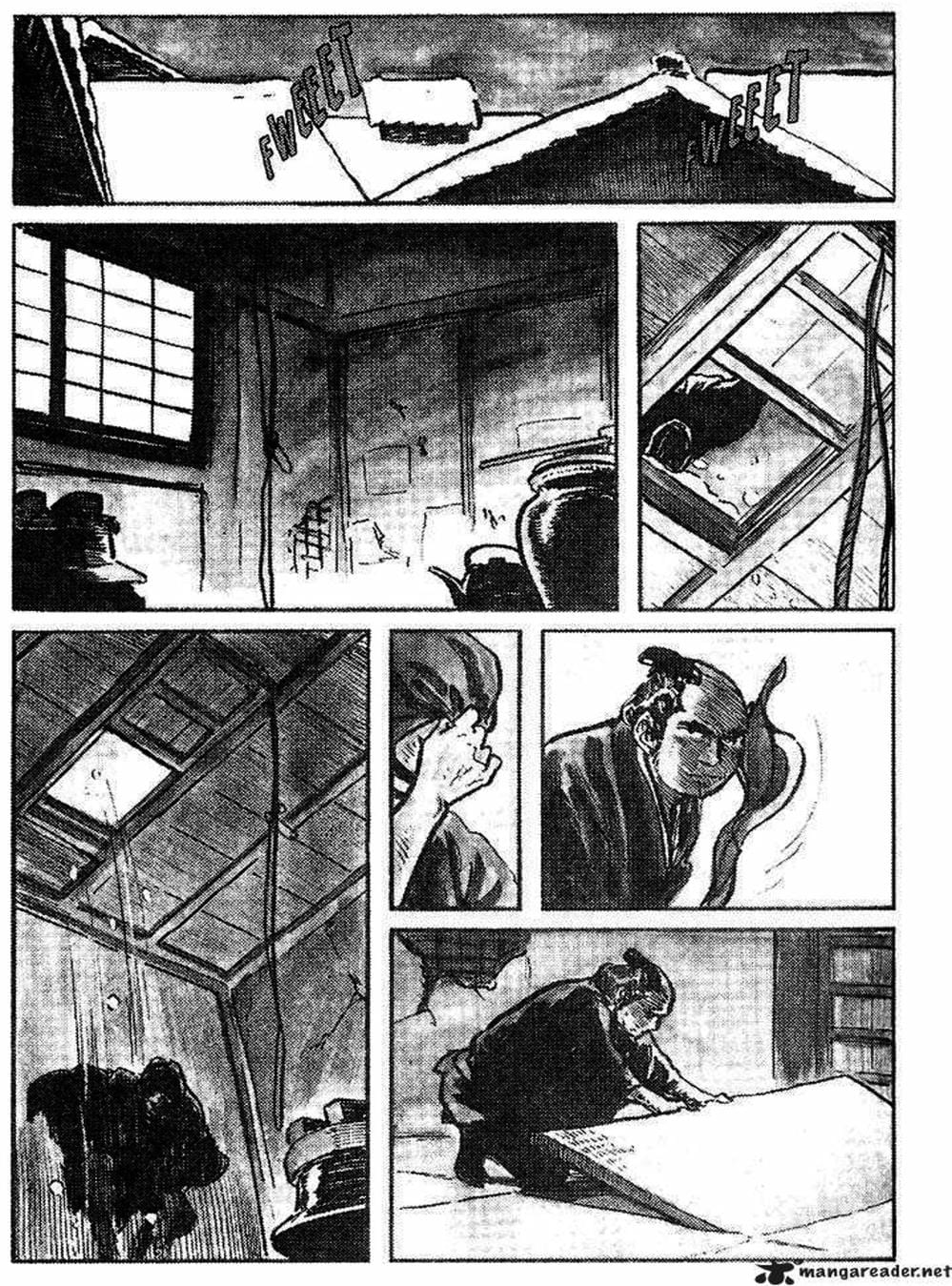 Truyện Tranh Sói Mang Con - Lone Wolf And Cub trang 5