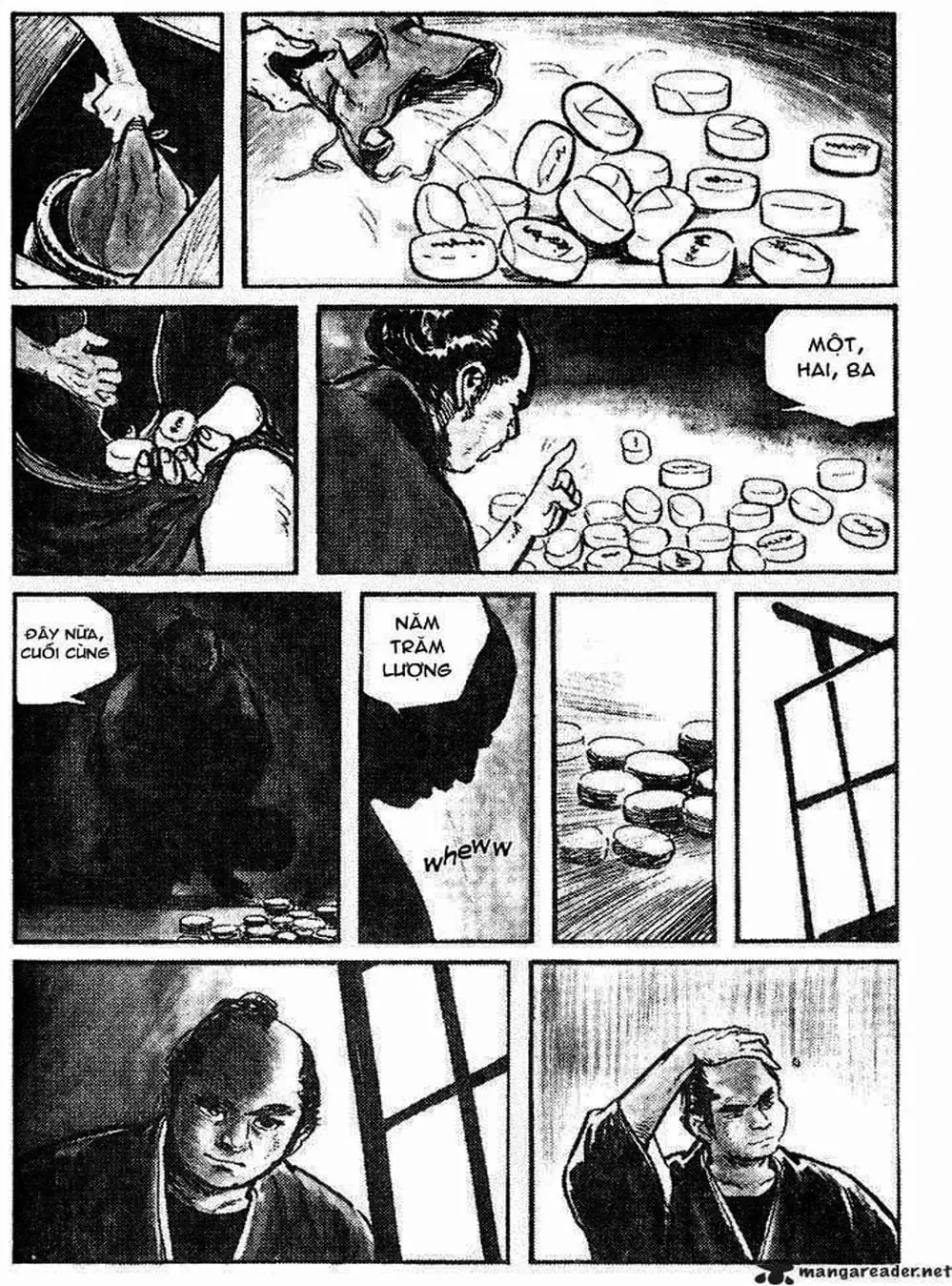 Truyện Tranh Sói Mang Con - Lone Wolf And Cub trang 5