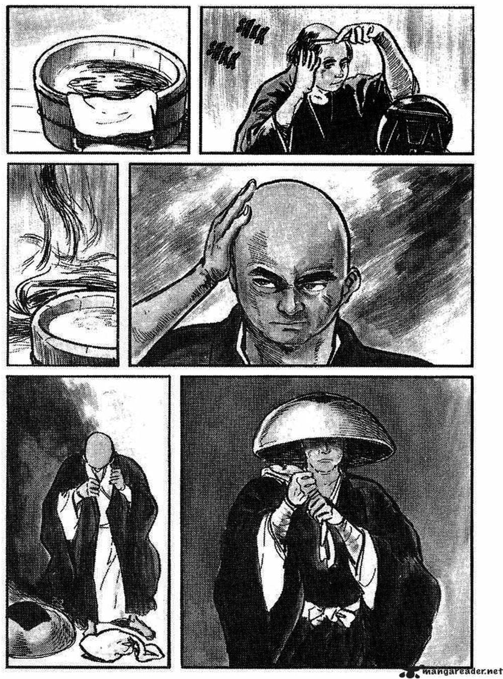 Truyện Tranh Sói Mang Con - Lone Wolf And Cub trang 5