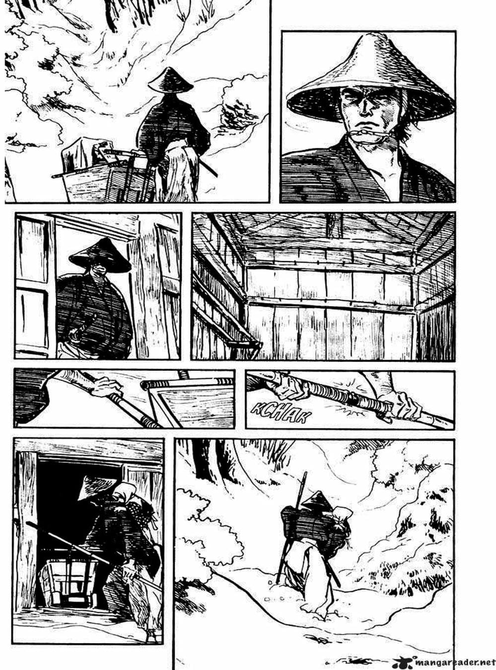 Truyện Tranh Sói Mang Con - Lone Wolf And Cub trang 5