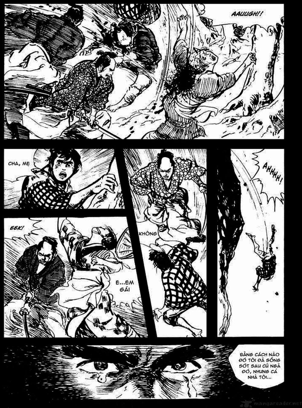 Truyện Tranh Sói Mang Con - Lone Wolf And Cub trang 5