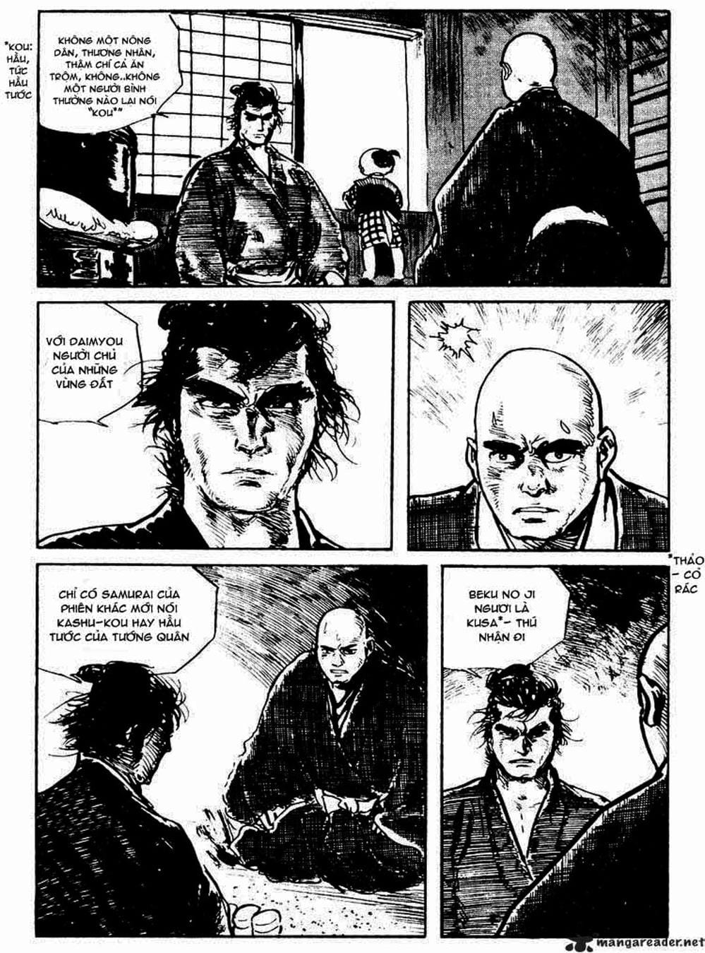 Truyện Tranh Sói Mang Con - Lone Wolf And Cub trang 5