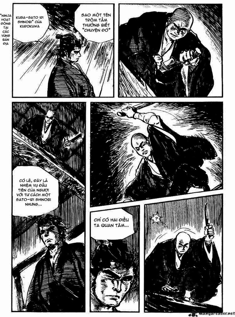 Truyện Tranh Sói Mang Con - Lone Wolf And Cub trang 5