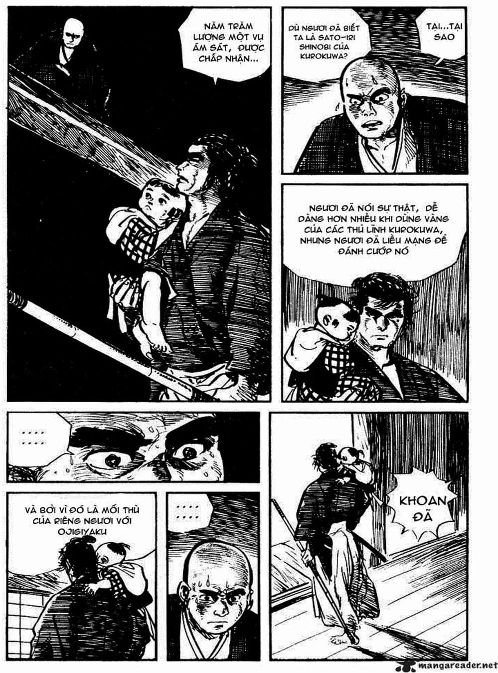 Truyện Tranh Sói Mang Con - Lone Wolf And Cub trang 5