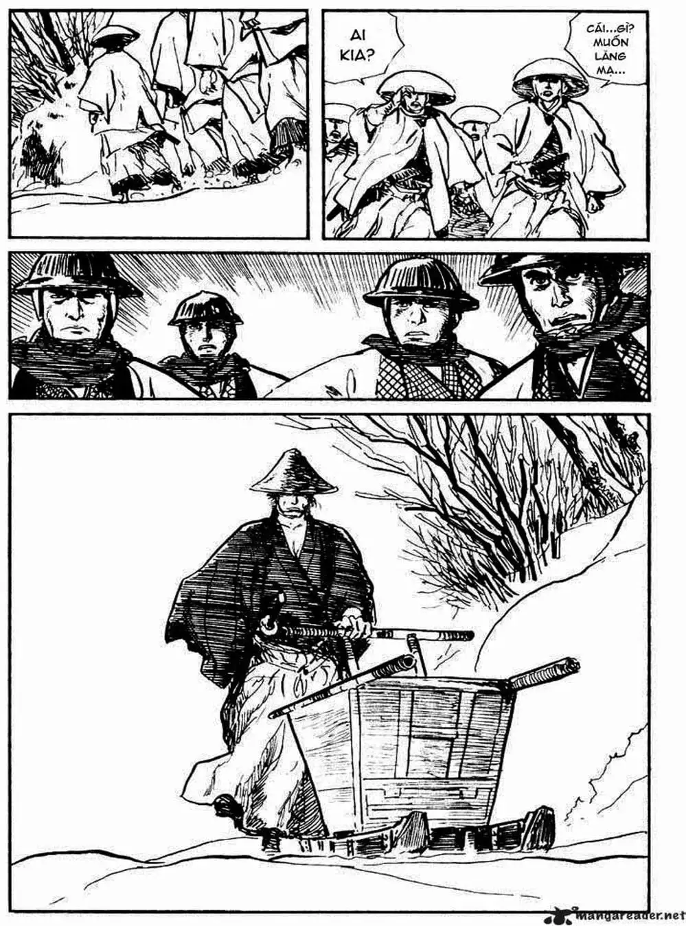 Truyện Tranh Sói Mang Con - Lone Wolf And Cub trang 5